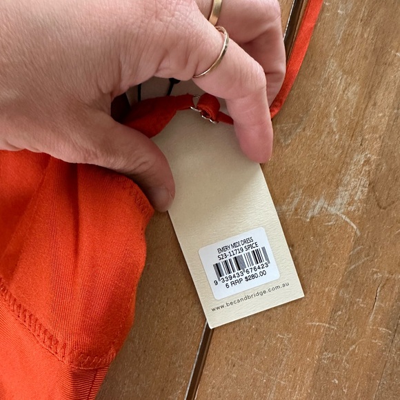 BEC and bridge dress NWT - Picture 5 of 5